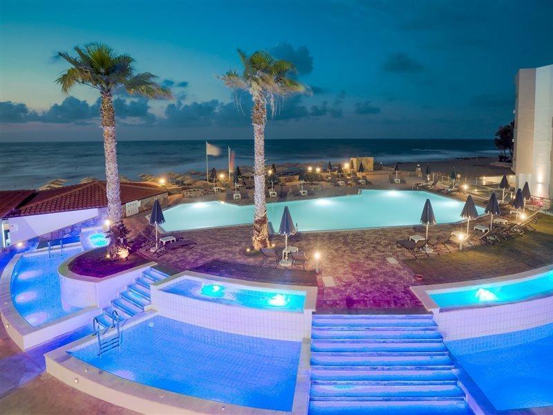 Carolina Mare Hotel Mália Kültér fotó