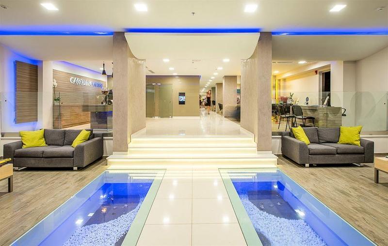 Carolina Mare Hotel Mália Kültér fotó