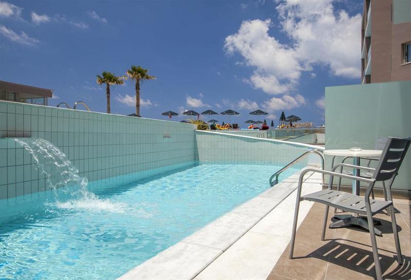 Carolina Mare Hotel Mália Kültér fotó