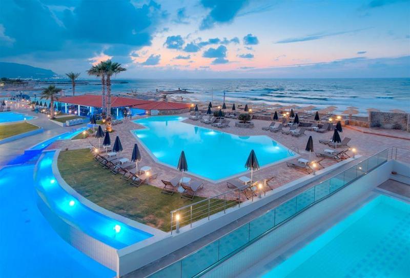 Carolina Mare Hotel Mália Kültér fotó