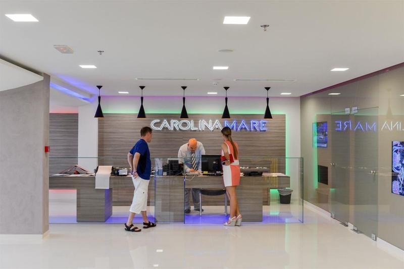 Carolina Mare Hotel Mália Kültér fotó